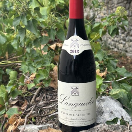 rouge languedoc - chateau l'argentier