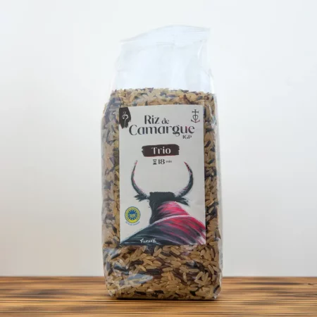 Riz de Camargue IGP Trio