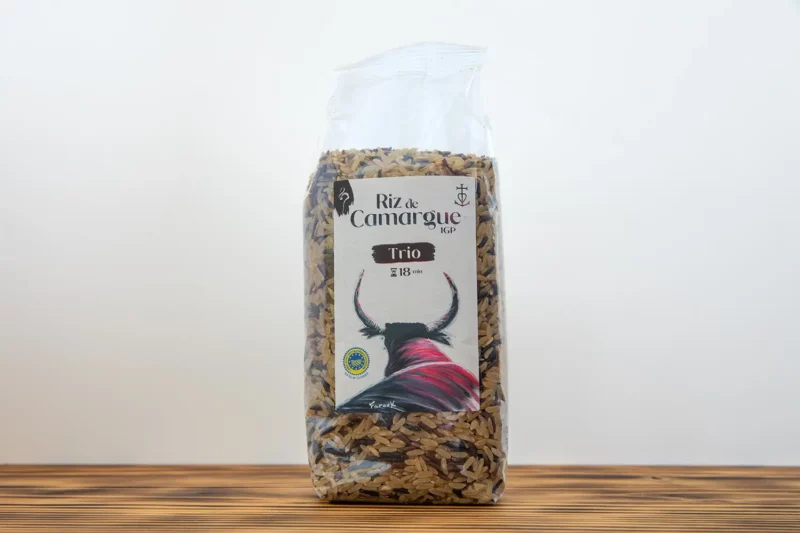 Riz de Camargue IGP Trio