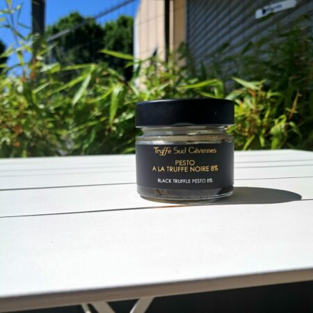 Pot de pesto truffe noire 50 g – Nectar du Soleil – truffe noire et huile d’olive