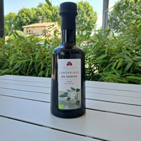 vinaigre au sureau