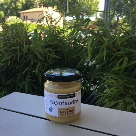 Le miel de coriandre