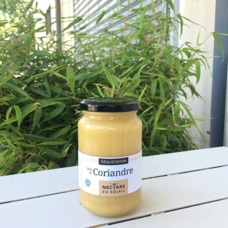 Le miel de coriandre