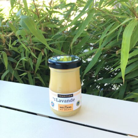 Pot de 125g de miel de lavande IGP Cévennes – Miel artisanal floral issu de lavande sauvage
