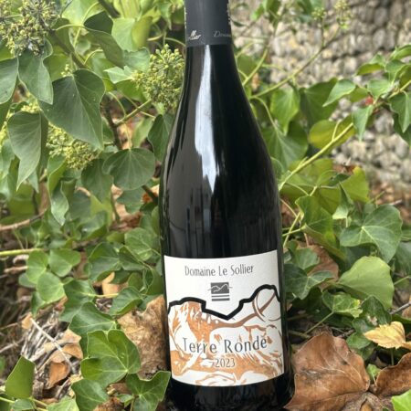 rouge terre ronde - le sollier
