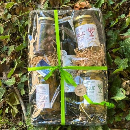 COFFRET CADEAU BOURRICHE - O BARTHELEMY