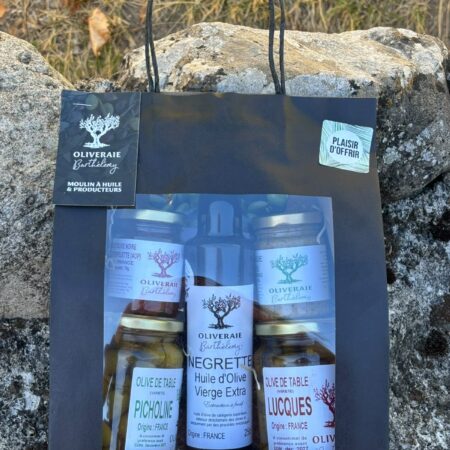 COFFRET CADEAU SAC BARTHELEMY
