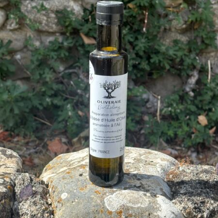 huile d'olive ail et herbes 25cl