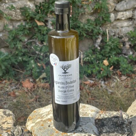 huile d'olive aglandau-bouteillan 75cl