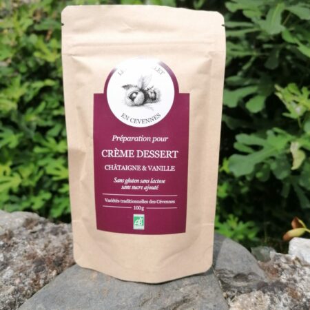 Crème dessert Vanille