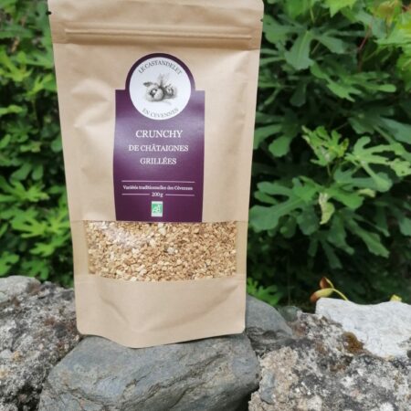 Crunchy de chataigne grillé