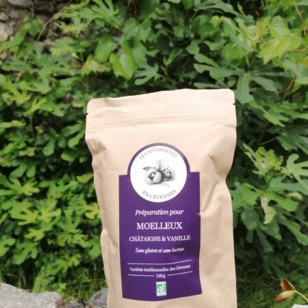 Moelleux châtaigne vanille