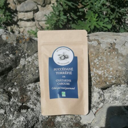 CAFE DE CHATAIGNES CAROUBE