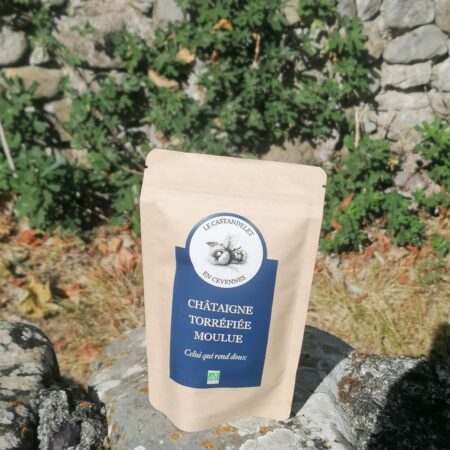 cafe chataigne torrefiée moulue
