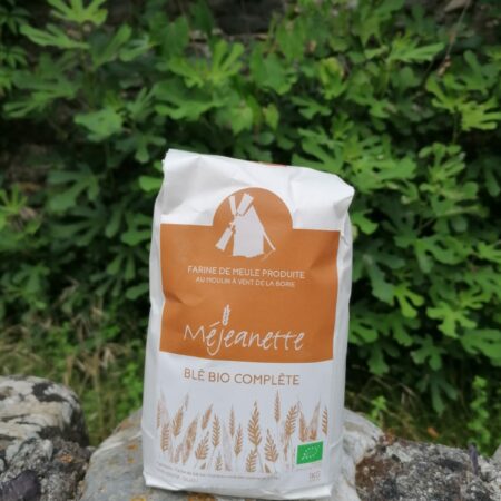 Farine blé bio complète