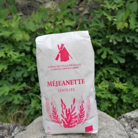 Farine de lentilles 1kg
