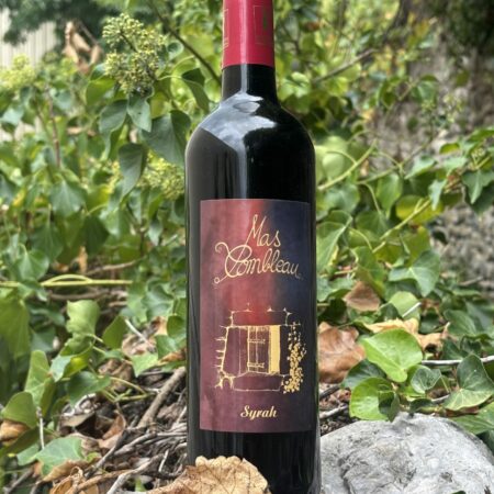 rouge syrah - mas combleau